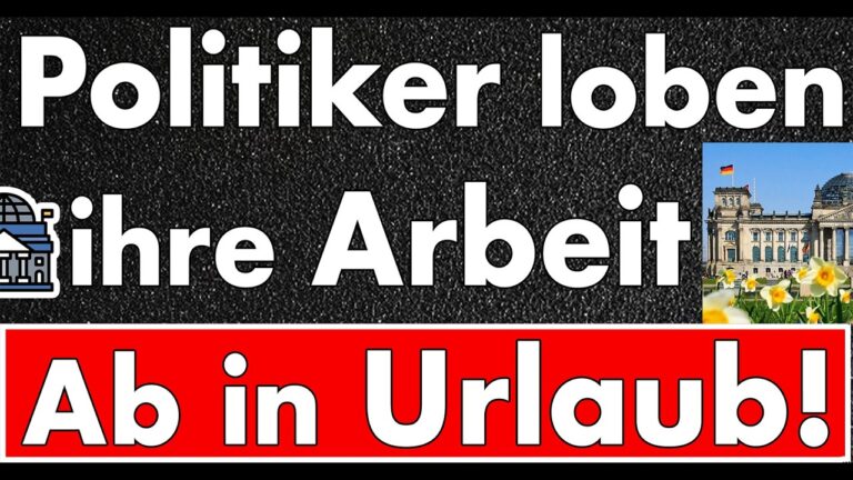 Mehr über den Artikel erfahren Sie verhöhnen uns: Freitag Mittag lobt sich die Politik für ihre Arbeit & verschwindet in den Urlaub