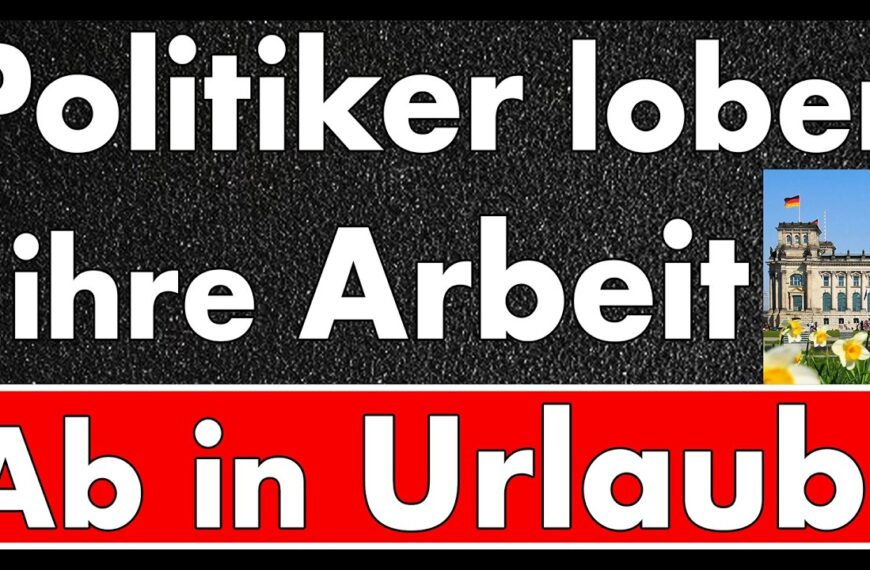 Sie verhöhnen uns: Freitag Mittag lobt sich die Politik für ihre Arbeit & verschwindet in den Urlaub