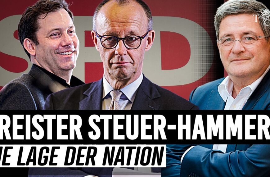 Sie zocken uns gnadenlos ab: Der dreiste Steuerhammer von Merz und Klingbeil | Roland Tichy
