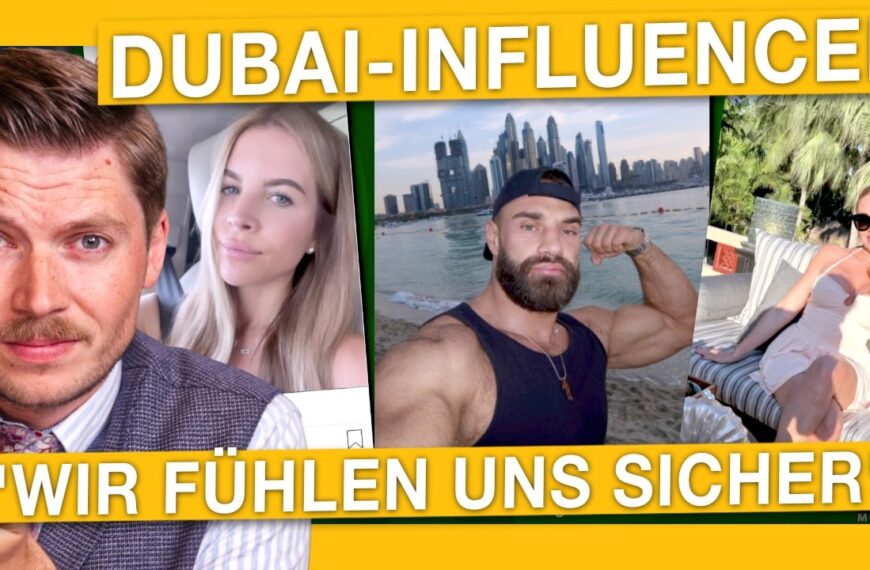 Sind DUBAI-Influencer die neuen Kriegsreporter? Maulkorb im Steuerparadies & Darmbakterien