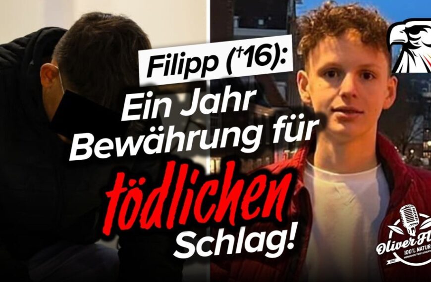 Skandalurteil des Jahres: Ein Jahr Bewährung für tödlichen Schlag gegen Filipp (†16)