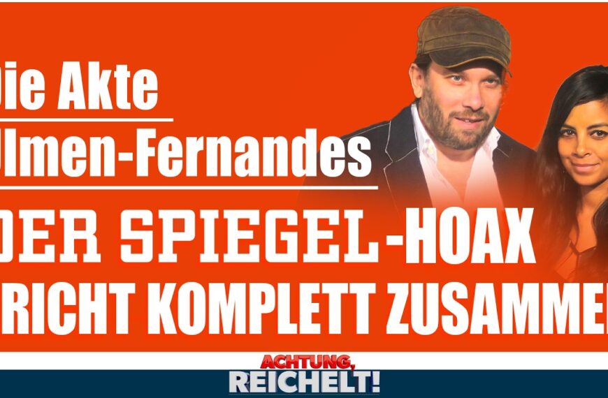 So hat der Spiegel mit der Deepfake-Lüge das Land getäuscht und Propaganda gemacht!