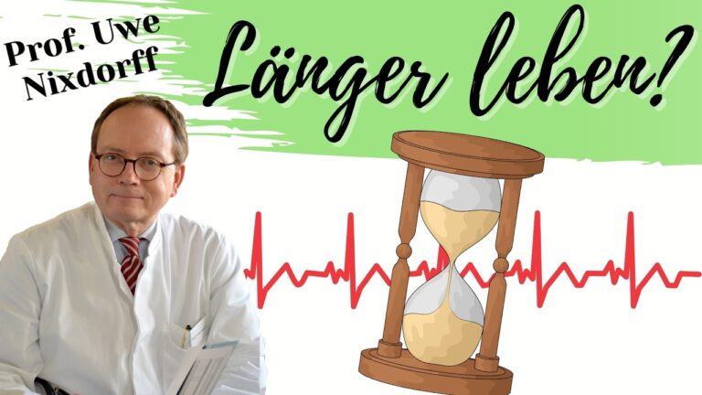 Mehr über den Artikel erfahren So lebst du länger: Das sagt ein Longevity-Professor | Uwe Nixdorff