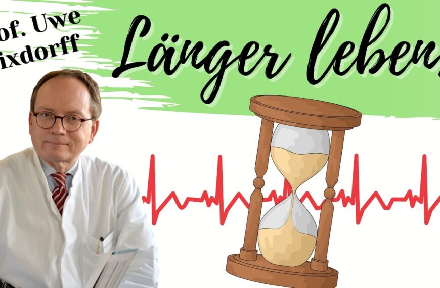 So lebst du länger: Das sagt ein Longevity-Professor | Uwe Nixdorff