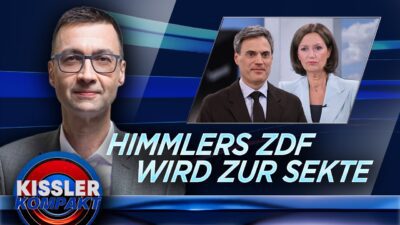 Mehr über den Artikel erfahren So schottet sich das ZDF ab: Unter Himmler wird es zur Sekte | KISSLER Kompakt