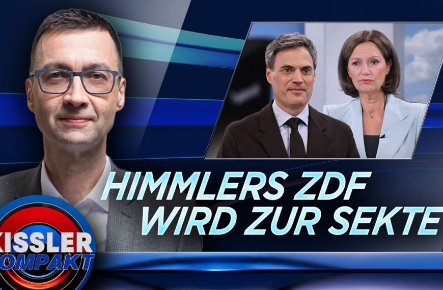 So schottet sich das ZDF ab: Unter Himmler wird es zur Sekte | KISSLER Kompakt