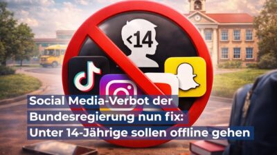 Mehr über den Artikel erfahren AT: Social Media-Verbot der Bundesregierung nun fix: Unter 14-Jährige sollen offline gehen