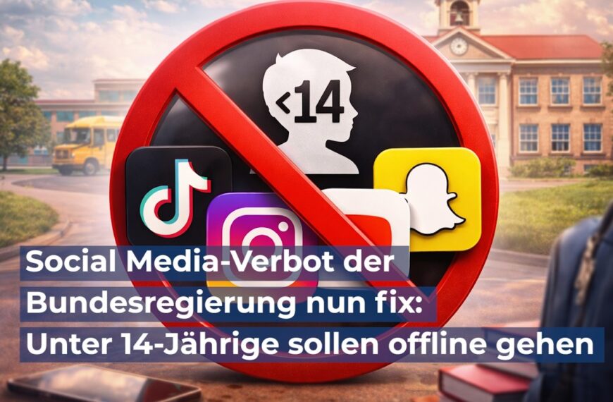 AT: Social Media-Verbot der Bundesregierung nun fix: Unter 14-Jährige sollen offline gehen