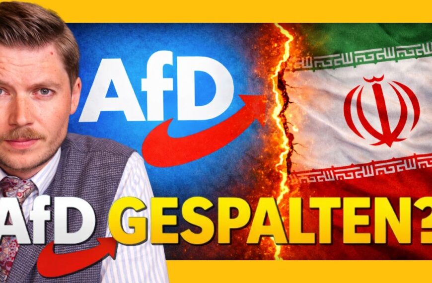 Spaltet der IRAN-Krieg die AfD? Scharfe Kritik an Statement von Weidel und Chrupalla | Einordnung