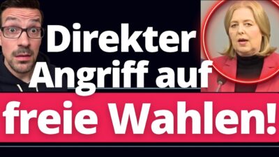 Mehr über den Artikel erfahren SPD-BOMBE! Bas greift die freie Wahl an!