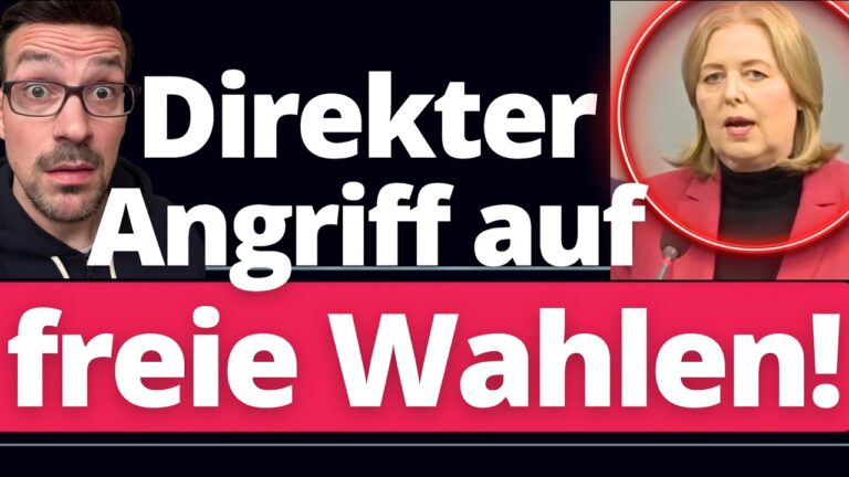 Mehr über den Artikel erfahren SPD-BOMBE! Bas greift die freie Wahl an!