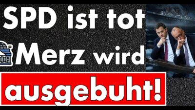 Mehr über den Artikel erfahren SPD tot, Merz ausgebuht & Grüner beim Inlandsflug erwischt! Rheinland-Pfalz Wahl: Ü70 rettet GroKo!
