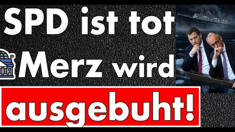Mehr über den Artikel erfahren SPD tot, Merz ausgebuht & Grüner beim Inlandsflug erwischt! Rheinland-Pfalz Wahl: Ü70 rettet GroKo!