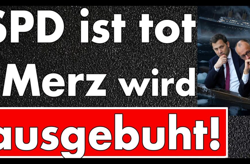 SPD tot, Merz ausgebuht & Grüner beim Inlandsflug erwischt! Rheinland-Pfalz Wahl: Ü70 rettet GroKo!