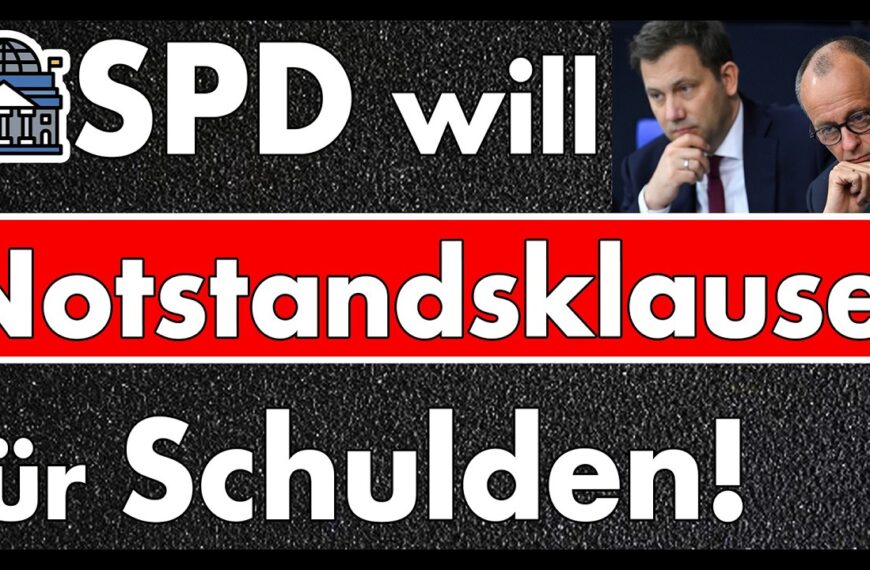 SPD will Schuldenbremse aufheben wegen Hormuz und den Haushalt retten? Anleihemarkt sagt Njet!