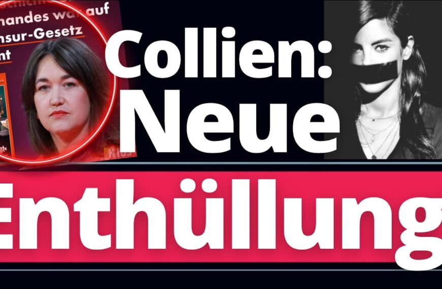 Spiegel-Journalistin rutscht die Wahrheit raus: „Collien-Story war auf Hubig-Gesetz abgestimmt!“