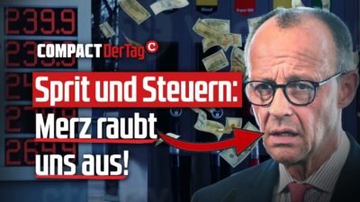 Mehr über den Artikel erfahren Sprit und Steuern: Merz raubt uns aus!💥