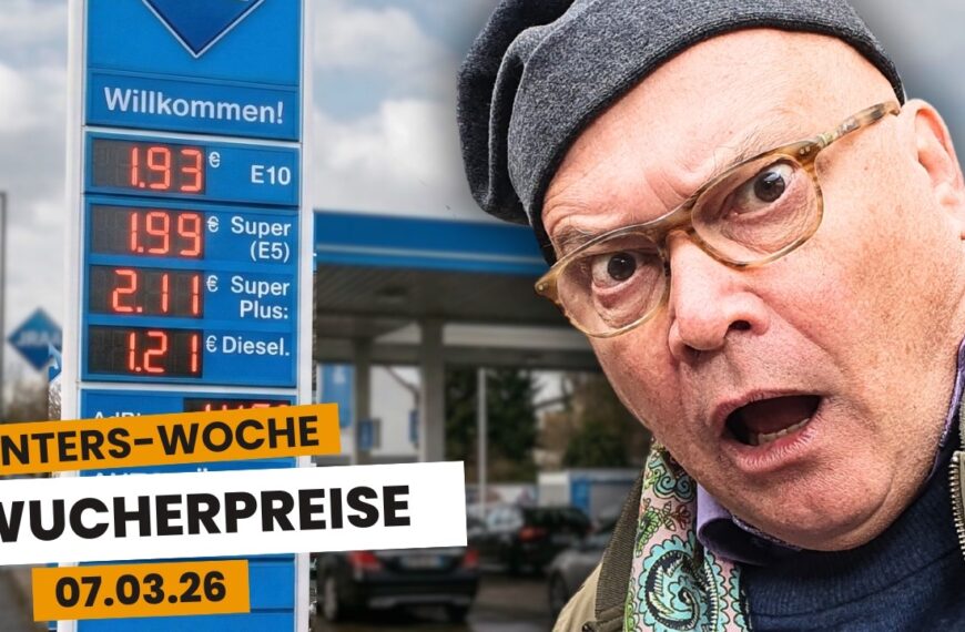 Spritsteuer-Irrsinn! – Winters Woche: Folge 110