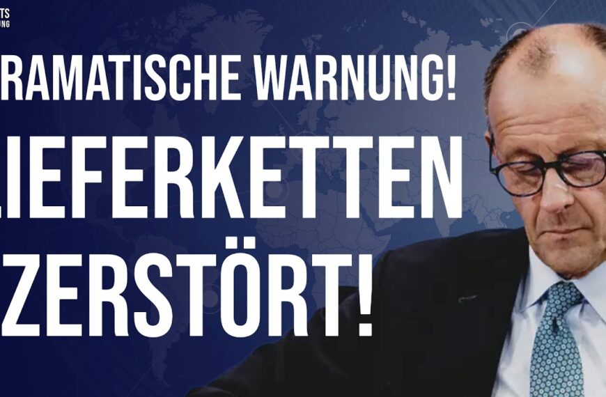 Staatspräsident mit explosiver Interna:💥DARAN DENKT NIEMAND!💥Versorgungskrise eskaliert!