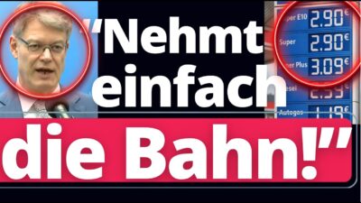Mehr über den Artikel erfahren Steigt einfach aufs Deutschlandticket um!“ – Minister verhöhnt Autofahrer bei 2-Euro-Benzin