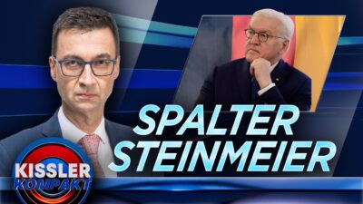 Mehr über den Artikel erfahren Steinmeier spaltet das Land: So schadet der Bundespräsident der Republik| KISSLER Kompakt