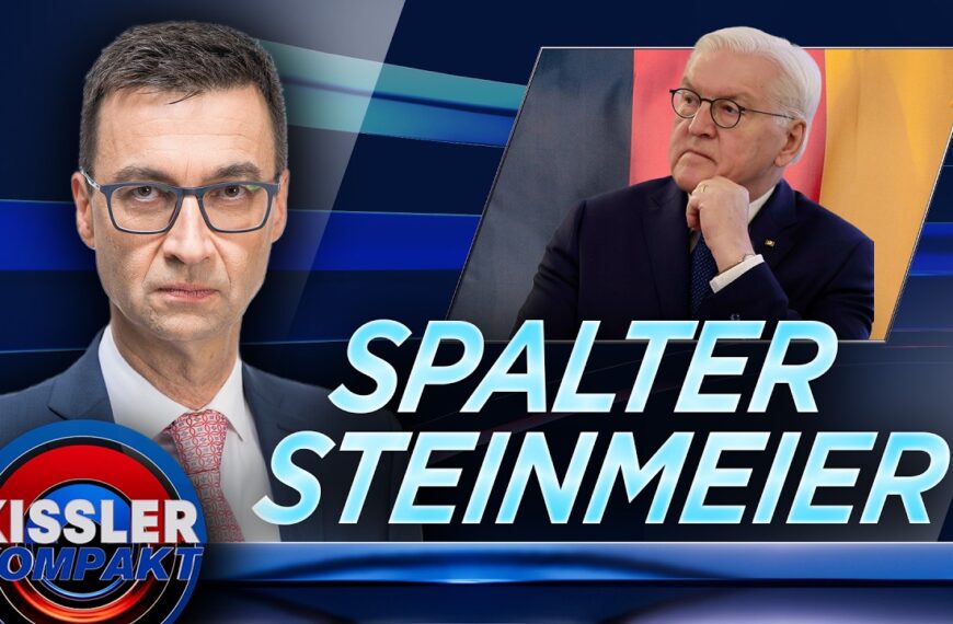 Steinmeier spaltet das Land: So schadet der Bundespräsident der Republik| KISSLER Kompakt