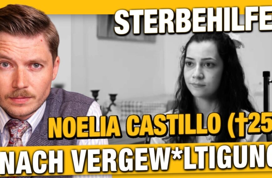 Sterbehilfe nach Gruppenvergew*ltigung | Noelia Castillo (†25) – Kein Aufschrei, keine Demos