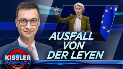 Mehr über den Artikel erfahren Strategischer Fehler: EU-Chefin von der Leyen schadet Europa | KISSLER Kompakt