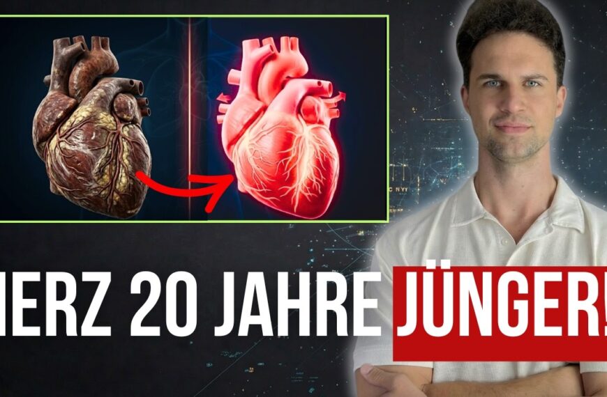 STUDIE: So verjüngst du dein Herz um 20 Jahre! (Arzt reagiert)