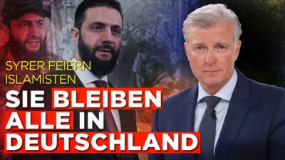 Mehr über den Artikel erfahren Syrer feiern Islamisten: Sie bleiben alle in Deutschland