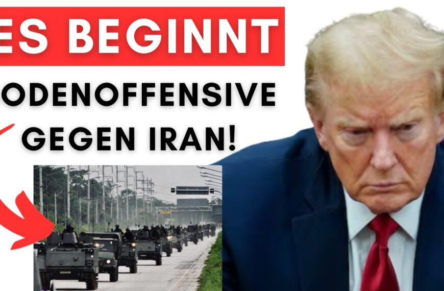 Tausende Soldaten starten US-Bodenoffensive gegen Iran + Aserbaidschan macht sich kriegsbereit!