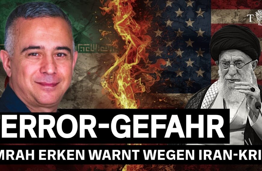 Terror-Gefahr: Emrah Erken warnt wegen Iran-Krieg