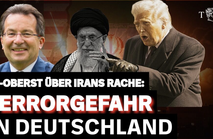 Terrorgefahr in Deutschland: Ex-Oberst Thiele über Irans Rache