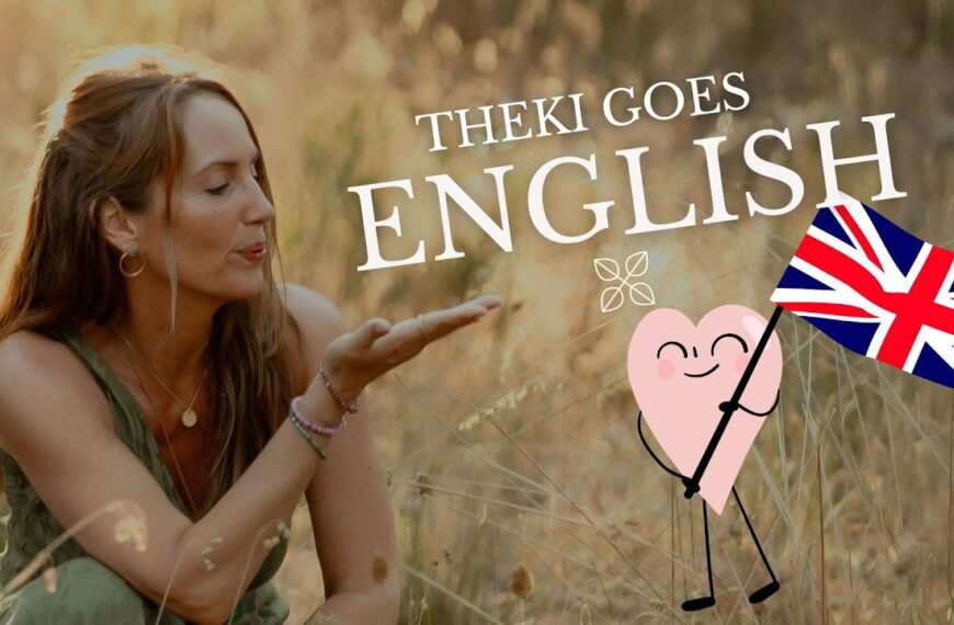 THEKI Podcast und Videos ab sofort in Englisch verfügbar! Please share 🇬🇧