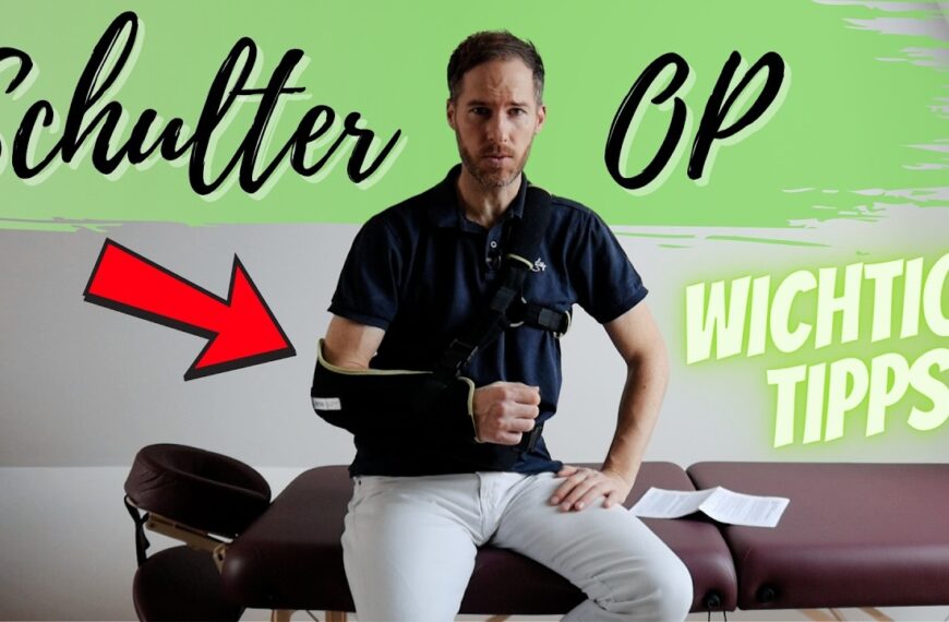 Tipps & Übungen nach Schulter-OP | Darauf kommt es jetzt an!