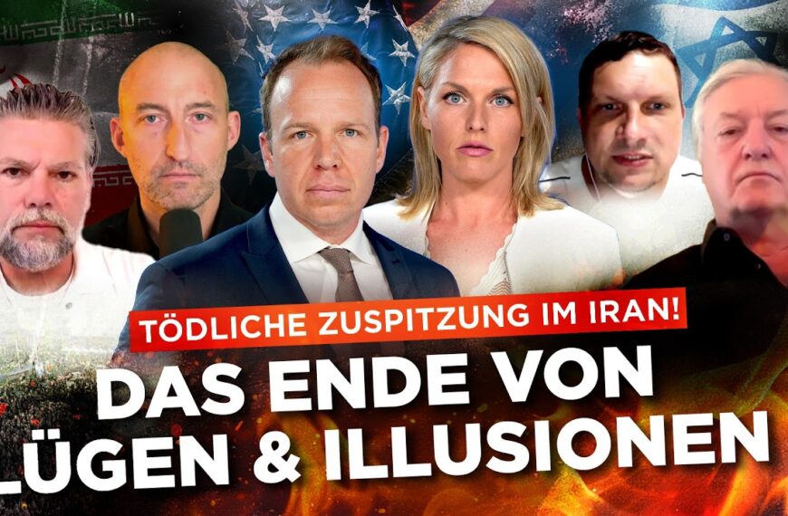 Tödliche Zuspitzung im Iran!⚠️Die Illusion zerbricht! Hier ist das Friedenslager!