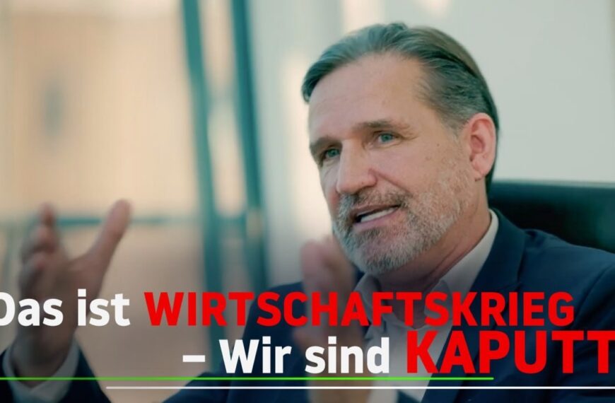 Top-Ökonom über Folgen des Nahost-Krieges, Trump & die USA // Volker Heun