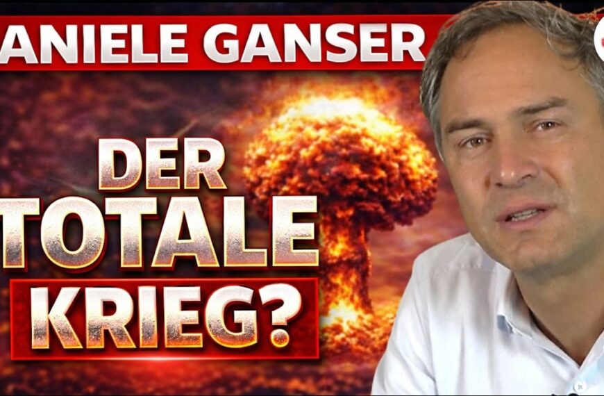 Totale Eskalation: Gerät der Krieg völlig außer Kontrolle? Daniele Ganser über Iran, USA und Israel