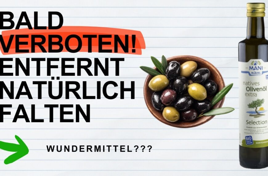 Trinke das um Falten im Gesicht loszuwerden (Unglaublich Effektiv)