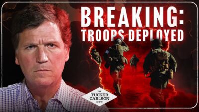 Mehr über den Artikel erfahren Tucker Carlson: Truppen werden in den Iran hineingezogen – wie dies die USA lähmen wird und was das wahre Ziel der israelischen Gewalt ist