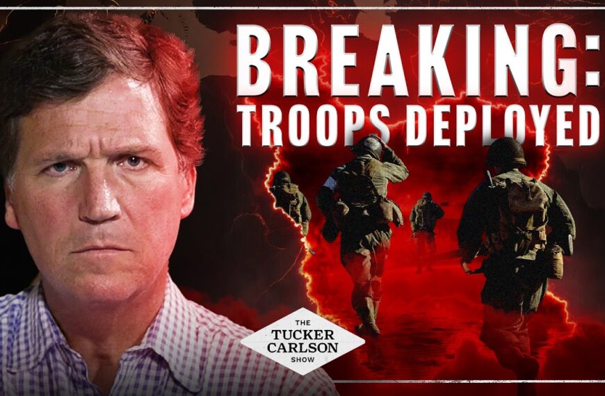 Tucker Carlson: Truppen werden in den Iran hineingezogen – wie dies die USA lähmen wird und was das wahre Ziel der israelischen Gewalt ist