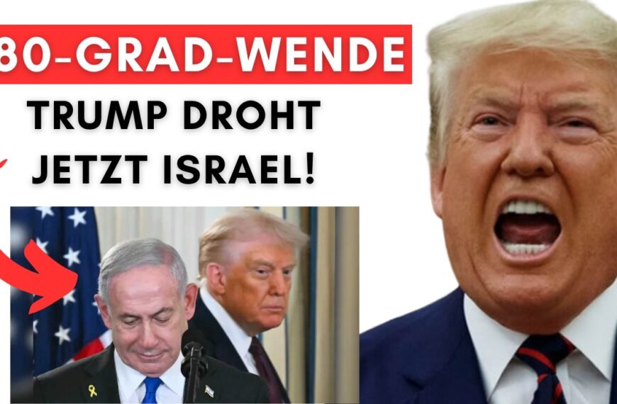 Trump droht Israel + Saudi-Arabien droht mit Angriff auf Iran + Geheimdienst lässt Trump auffliegen!