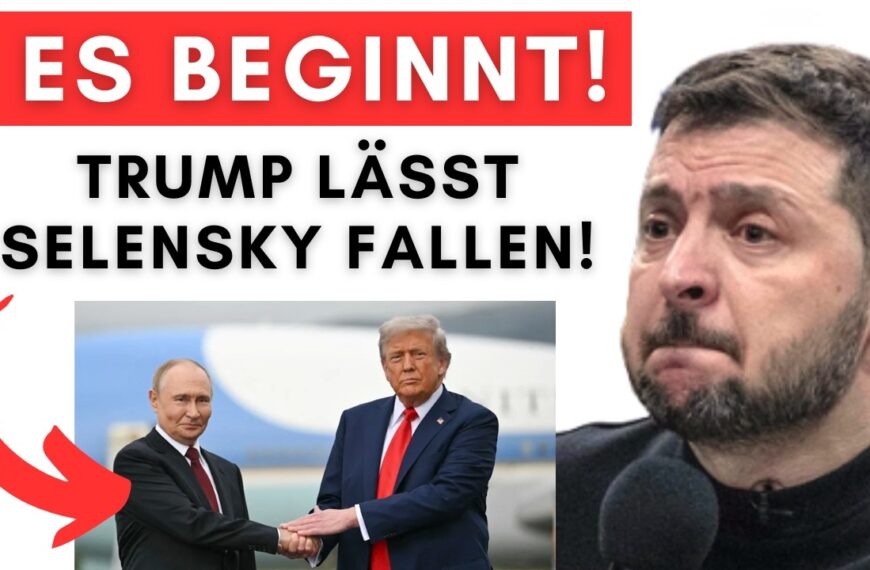 Trump hebt Russland-Sanktionen auf – Ukraine laut Medienbericht im April pleite!
