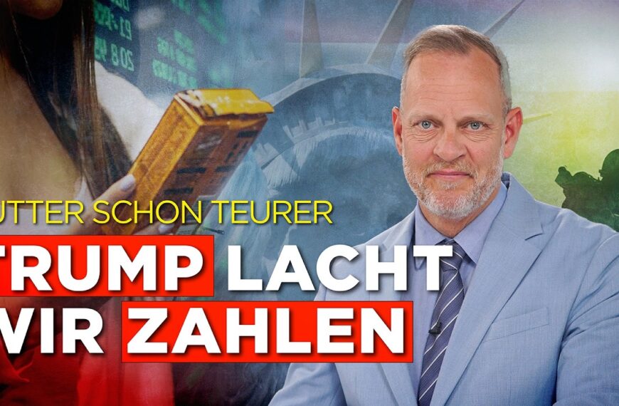 Trump lacht, wir zahlen: Iran-Krieg erreicht den Supermarkt