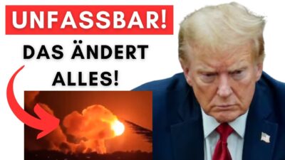 Mehr über den Artikel erfahren Trump legt 15-Punkte Friedensplan vor – Iran reagiert spektakulär + Erstmals Drohung mit Atombombe!