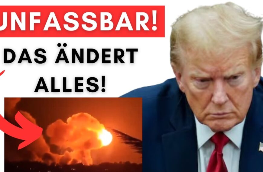Trump legt 15-Punkte Friedensplan vor – Iran reagiert spektakulär + Erstmals Drohung mit Atombombe!