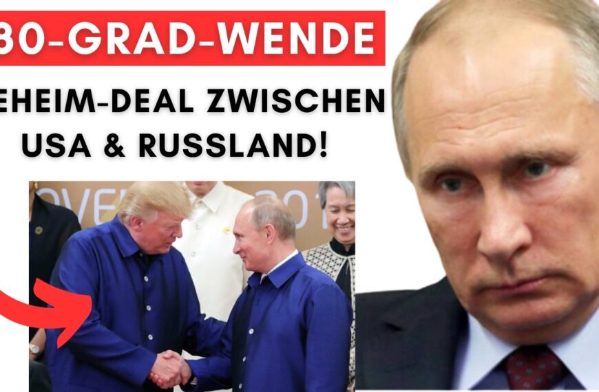Trump-Putin-Deal verändert alles + Iran greift UK-Basis Diego Garcia mit Super-Rakete an (4.000km)!