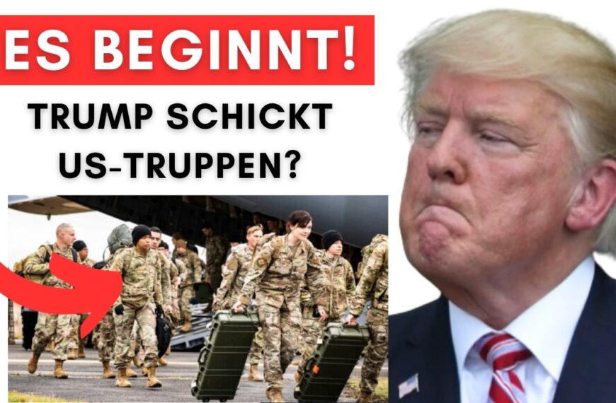 Trump schickt US-Elite-Truppen + Flugzeugträger Ford flieht + Israel greift UN-Truppen an!