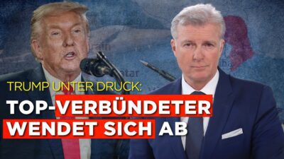 Mehr über den Artikel erfahren Trump unter Druck: Top-Verbündeter wendet sich ab