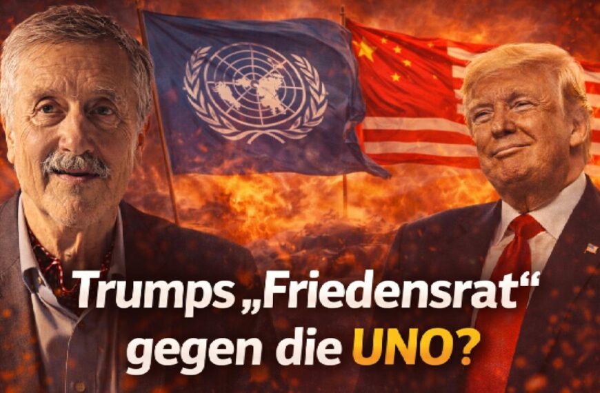 Trumps „Friedensrat“ gegen die UNO? – Machtpolitik, Gaza & die neue Weltordnung im Umbruch